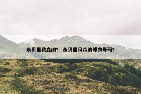 永贝里教森纳？ 永贝里阿森纳球衣号码？
