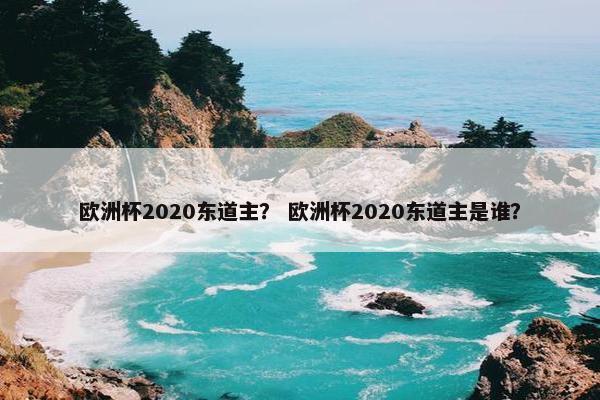 欧洲杯2020东道主？ 欧洲杯2020东道主是谁？