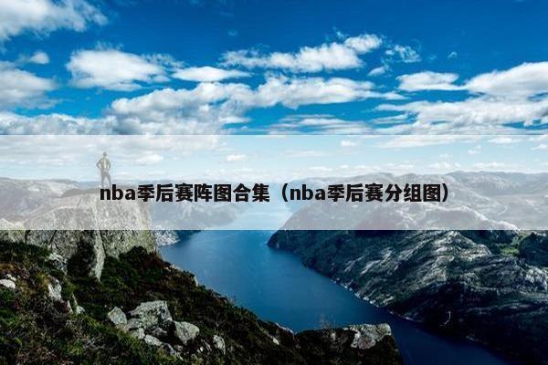nba季后赛阵图合集（nba季后赛分组图）