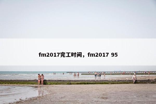 fm2017完工时间，fm2017 95