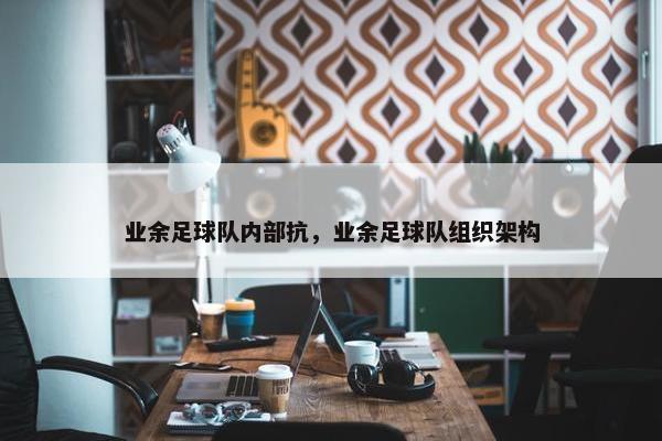 业余足球队内部抗，业余足球队组织架构