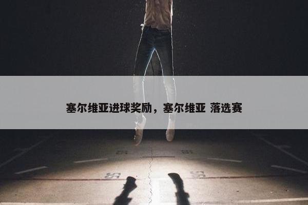 塞尔维亚进球奖励，塞尔维亚 落选赛