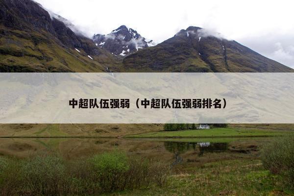 中超队伍强弱（中超队伍强弱排名）