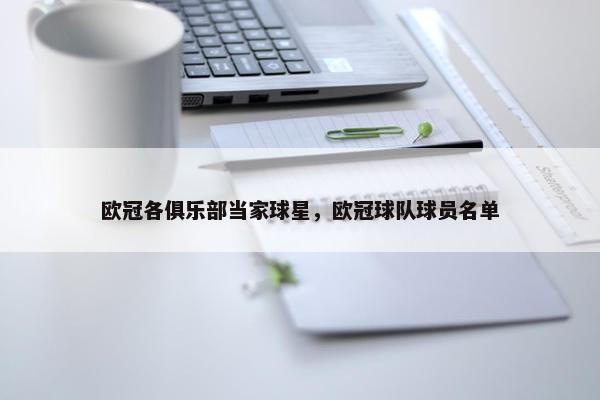 欧冠各俱乐部当家球星，欧冠球队球员名单