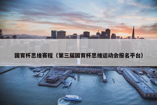 国育杯思维赛程（第三届国育杯思维运动会报名平台）