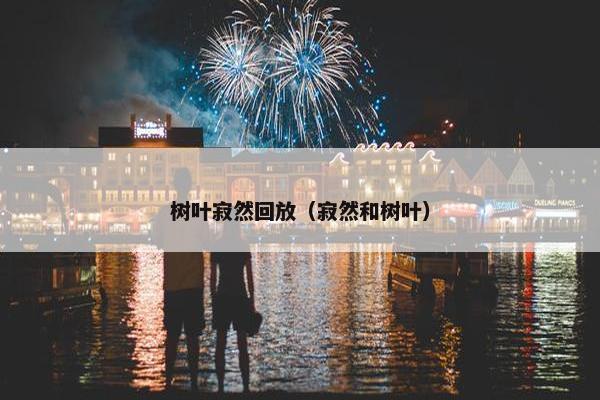 树叶寂然回放（寂然和树叶）