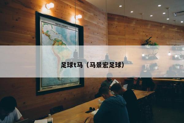 足球t马（马景宏足球）