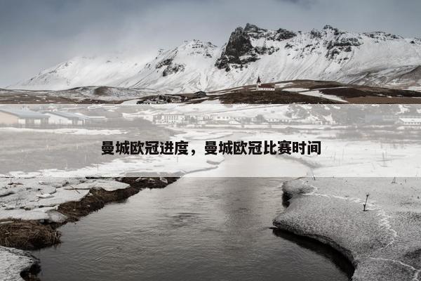 曼城欧冠进度，曼城欧冠比赛时间