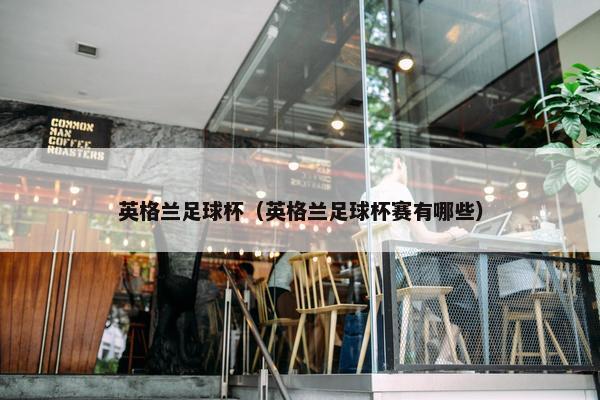 英格兰足球杯（英格兰足球杯赛有哪些）