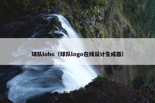 球队loho（球队logo在线设计生成器）