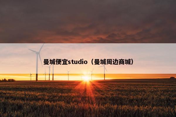 曼城便宜studio（曼城周边商城）