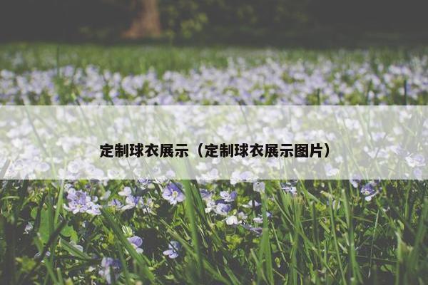 定制球衣展示（定制球衣展示图片）