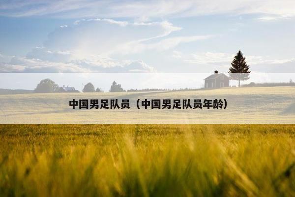 中国男足队员（中国男足队员年龄）
